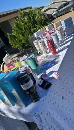 Yard sale today