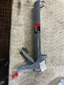 Brand new 13” Red Devil caulk gun