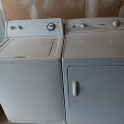 Non Matching Washer Dryer Delivered 