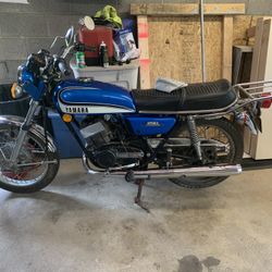 1973 Yamaha Rd250