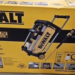 Dewalt 3000psi electric pressure washer
