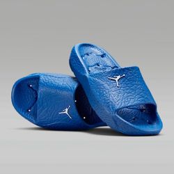 Jordan Franchise Shower Slides ‘True Blue White’ Sz 12