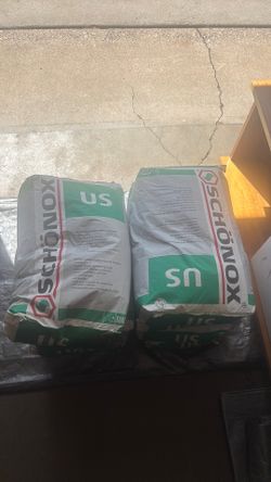 Schonox cement based self- leveling compound