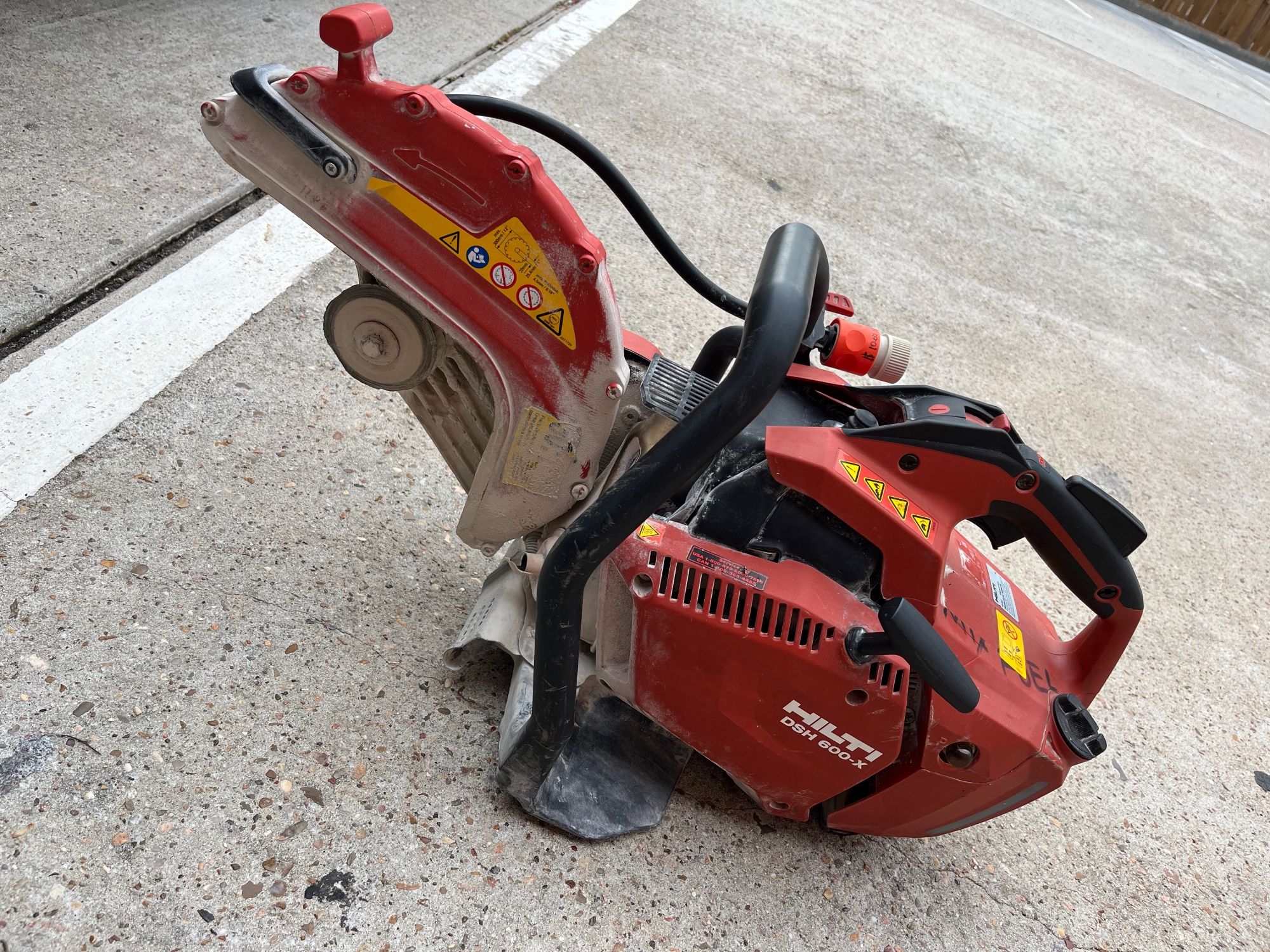 Hilti 12 Inch Concrete Gas Saw