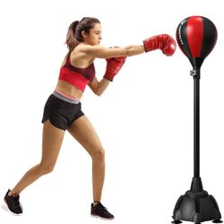 MERACH Punching Bag with Stand