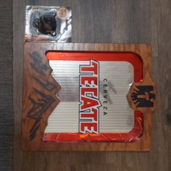 Tecate Poster N BEAR BOTTLE OPENER 