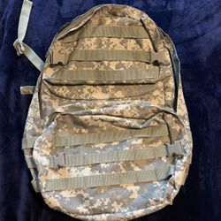 Digital Camo Backpack 