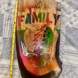 Grateful Dead. “Family” Plaque