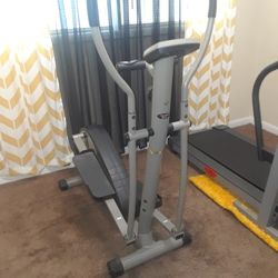 Treadmill And Elliptical Trainer 