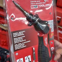 Milwaukee M12 soldering tool