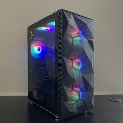 ULTRA FAST i5 Gaming PC Computer (i5-12400F = i9 9900, RX 6600 = RTX 3060, 32GB RAM, 1TB NVMe + 2TB HDD)