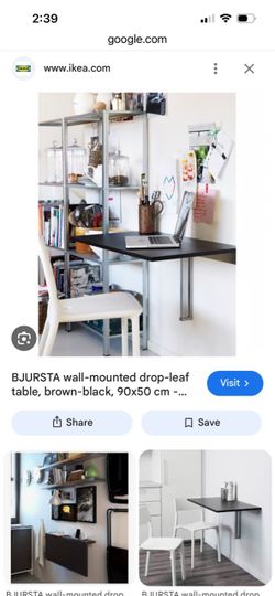 IKEA Folding Table Top Board