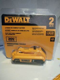 DeWalt 20V Max 2Ah Lithium Ion Battery DCB203