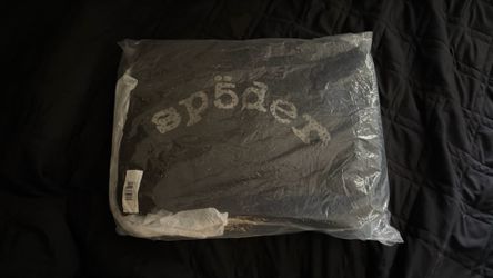 Black webstone AOP hoodie