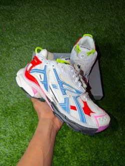 Rainbow Balenci Runners