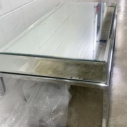 Mirror Coffee Table 