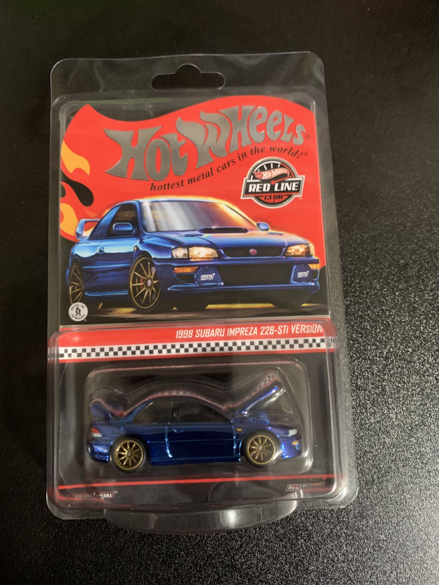 Hot wheels RLC Exclusive 1998 Subaru 22B-STi