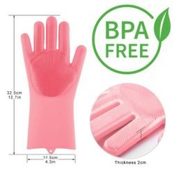Magic Silicone Multi-functional Cleaning Gloves 