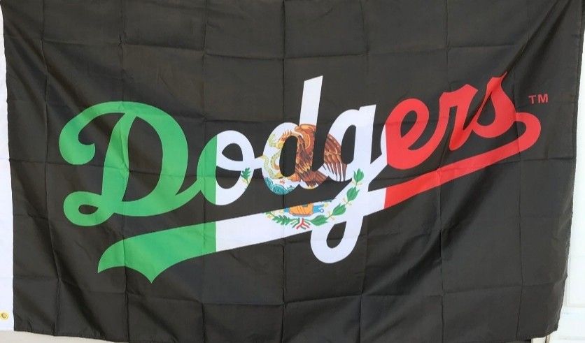Dodgers Mexico Flag 5ftx3ft $20 Firm On Price