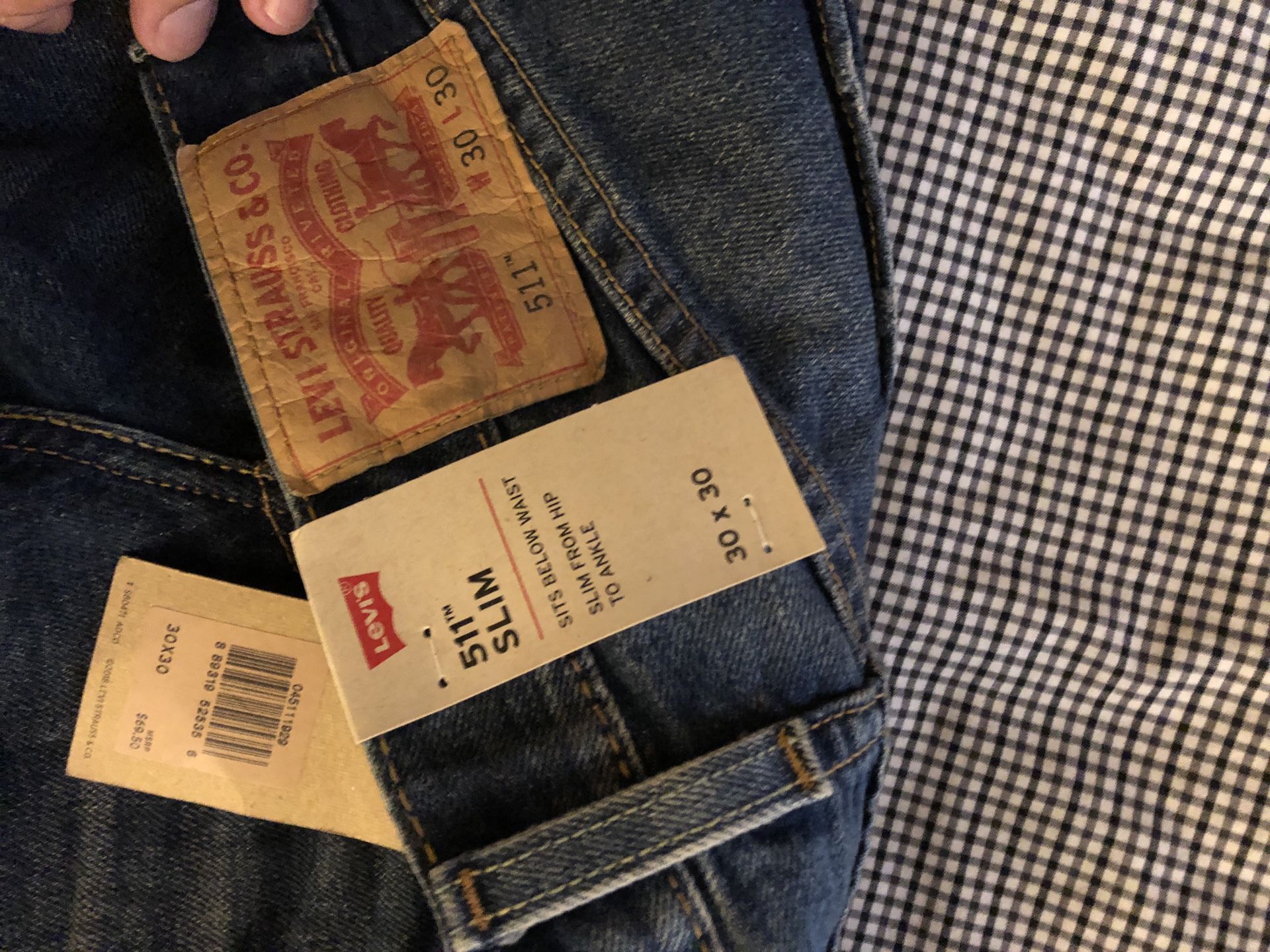 Levi’s 511 slim jeans 30/30
