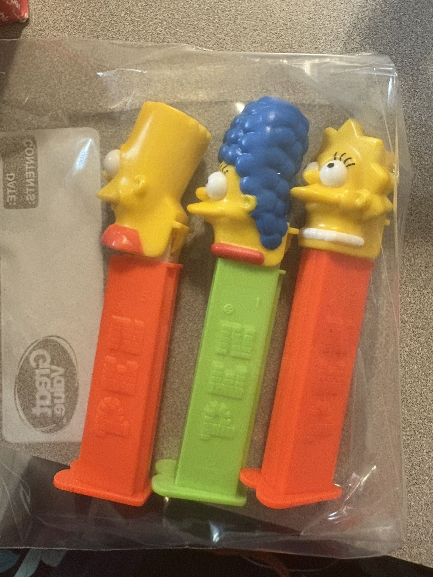 Pez Dispensers