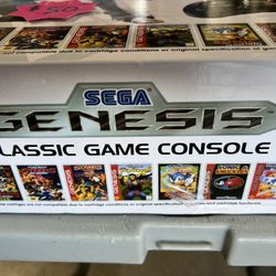 Genesis Games Console