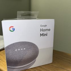 Google Home Mini 