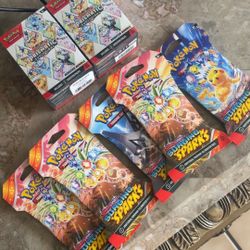 pokemon Packs 