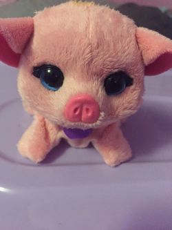 FurReal Friends piglet toy