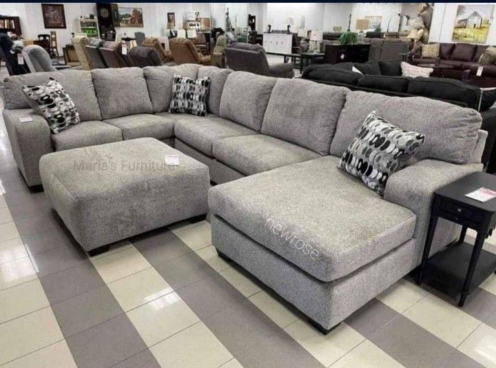 Platinium 3 Pieces Sectional Same Day Delivery By Ashley Home & Garden