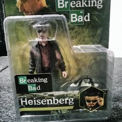 Heisenberg Action Figures With Money Bag And "Blue Stuff"