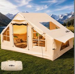 Inflatable tent **BRAND NEW**