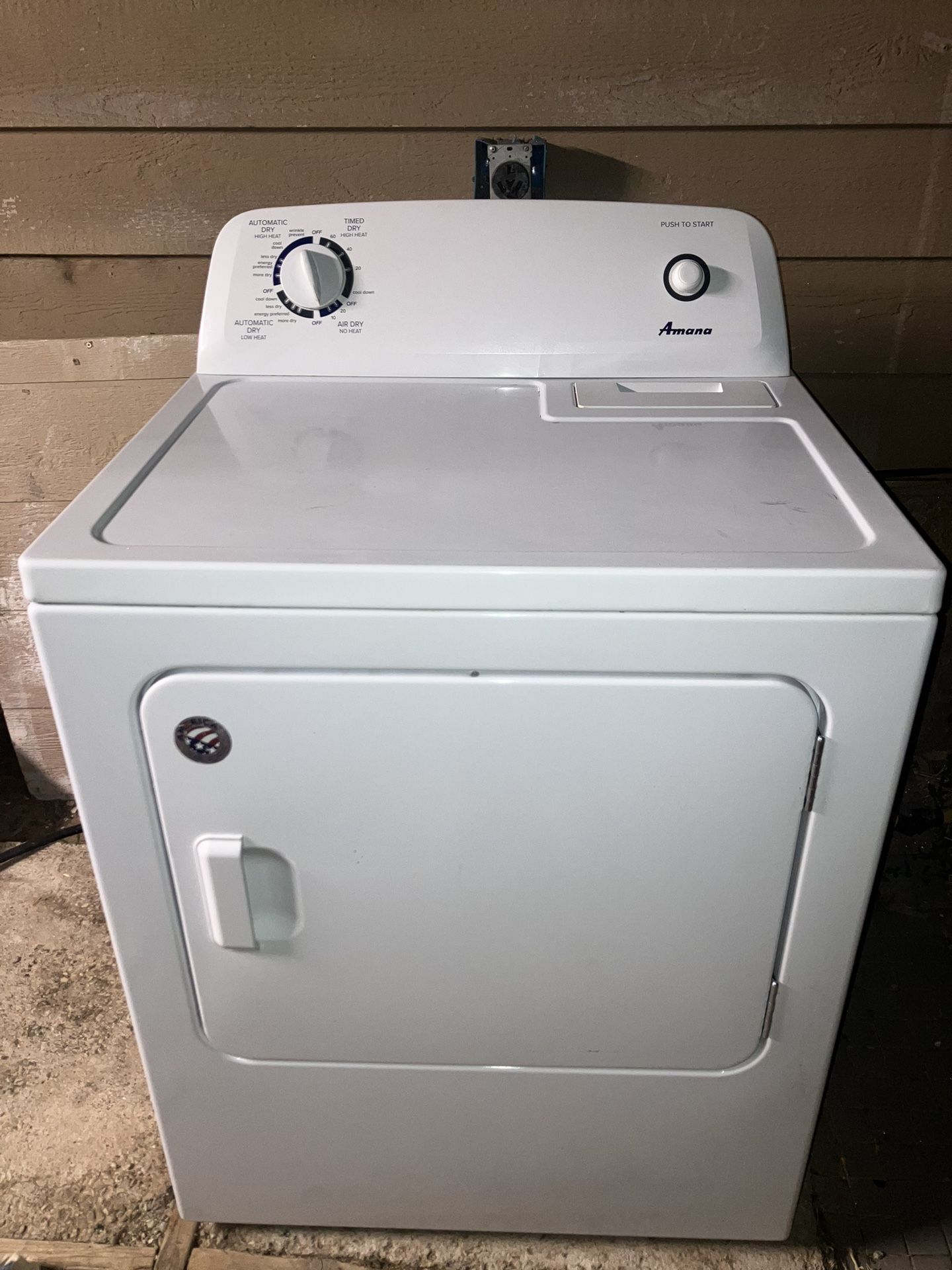 Amana Electric Dryer 🧺⚡️🔌