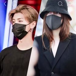  PlanZero KF94 Black Masks – Celebrity & Influencer Style! 