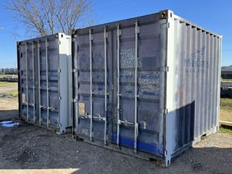 Used 10-foot Shipping Container