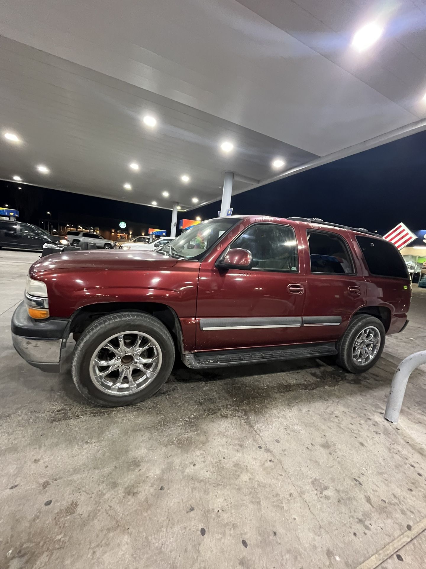 2001 Chevrolet Tahoe