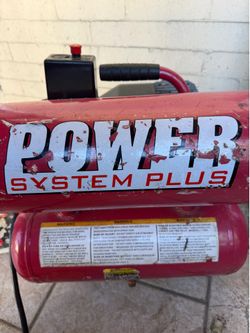 5 gallon air compressor + air hose