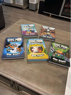 5 Dog men books