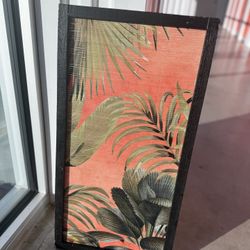 Tropical Wall Art Decor