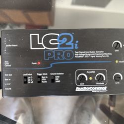 Audio Control LCi2 Pro
