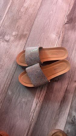 Shiny Sandals