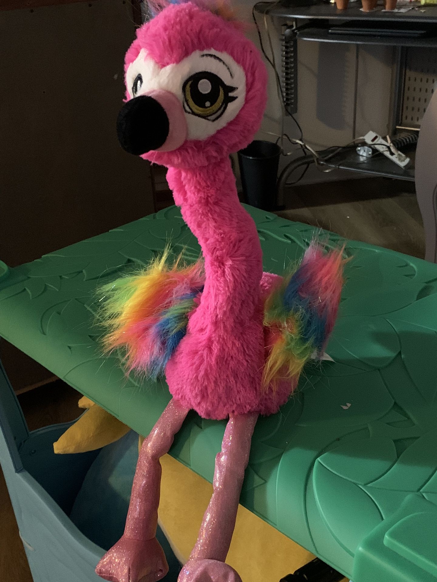 Dancing Flamingo