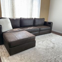 Lovesac Modular Sectional Couch 