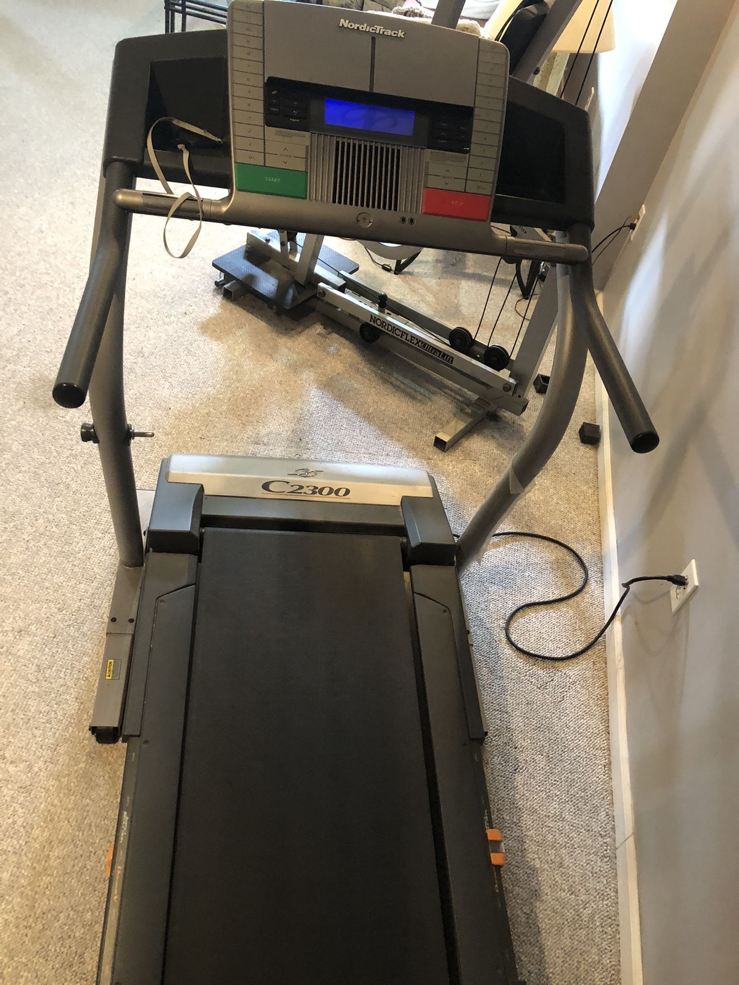C2300 Nordic Treadmill 