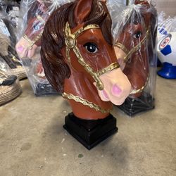 Horse Piggy Bank Or Center Piece 
