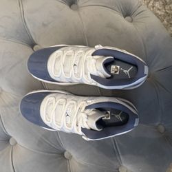 Jordan 11 Retro Low - Diffused Blue (size:7)