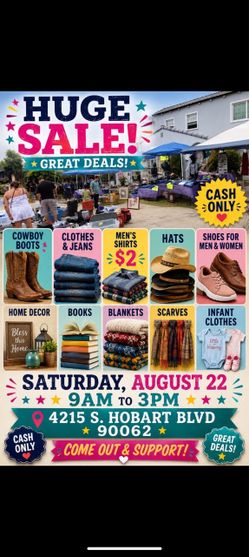 Yard Sale