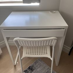 Desk And Chair 