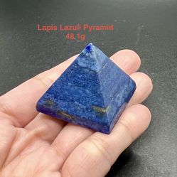 Lapis Lazuli Pyramid  from Afghanistan 48.1g