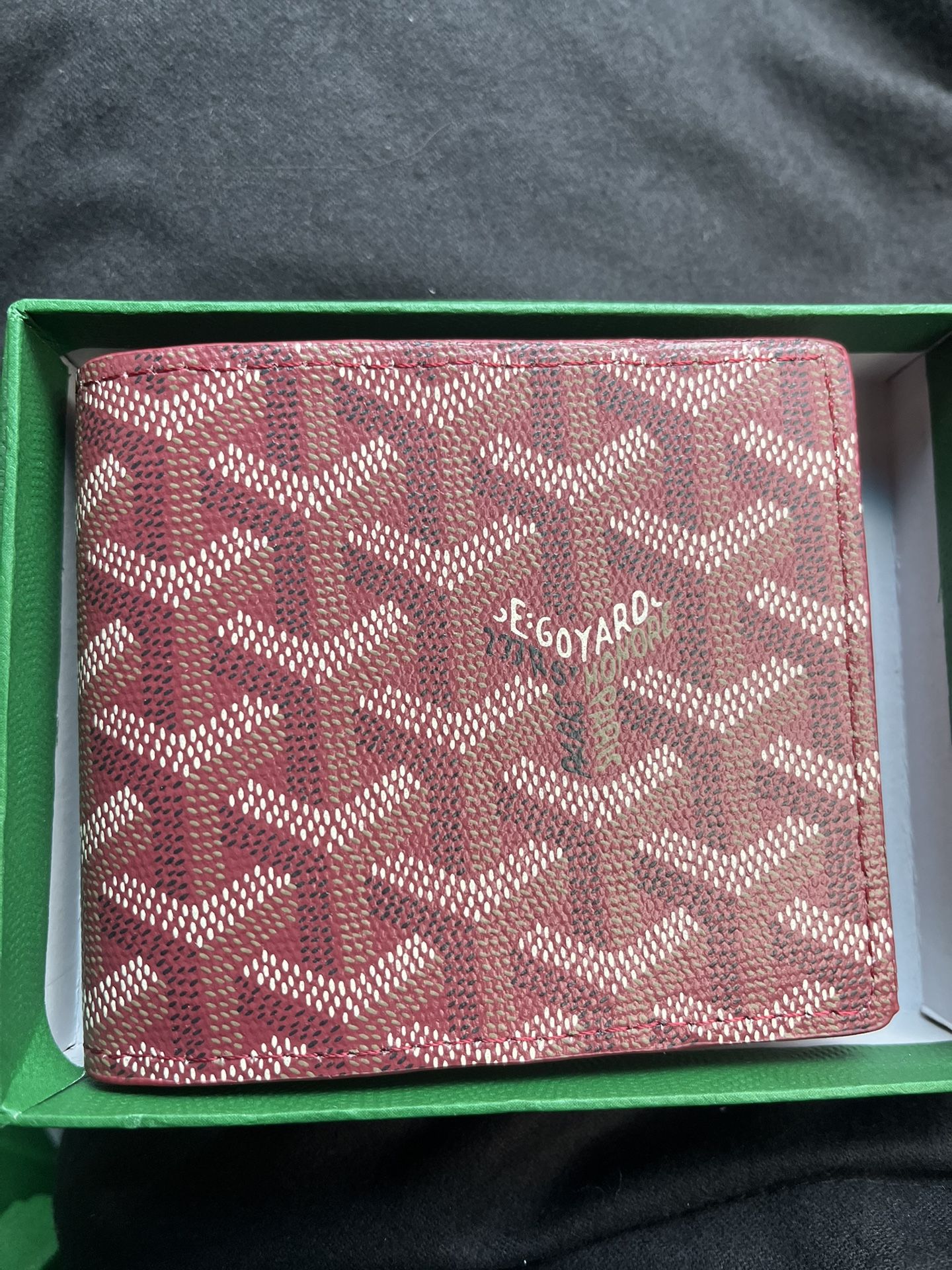 Goyard wallet